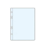 FUNDA MULTITALADRO FOLIO PP CRISTAL SUPERIOR LISA C/10 | 1 UNIDADES | (ELBA)
